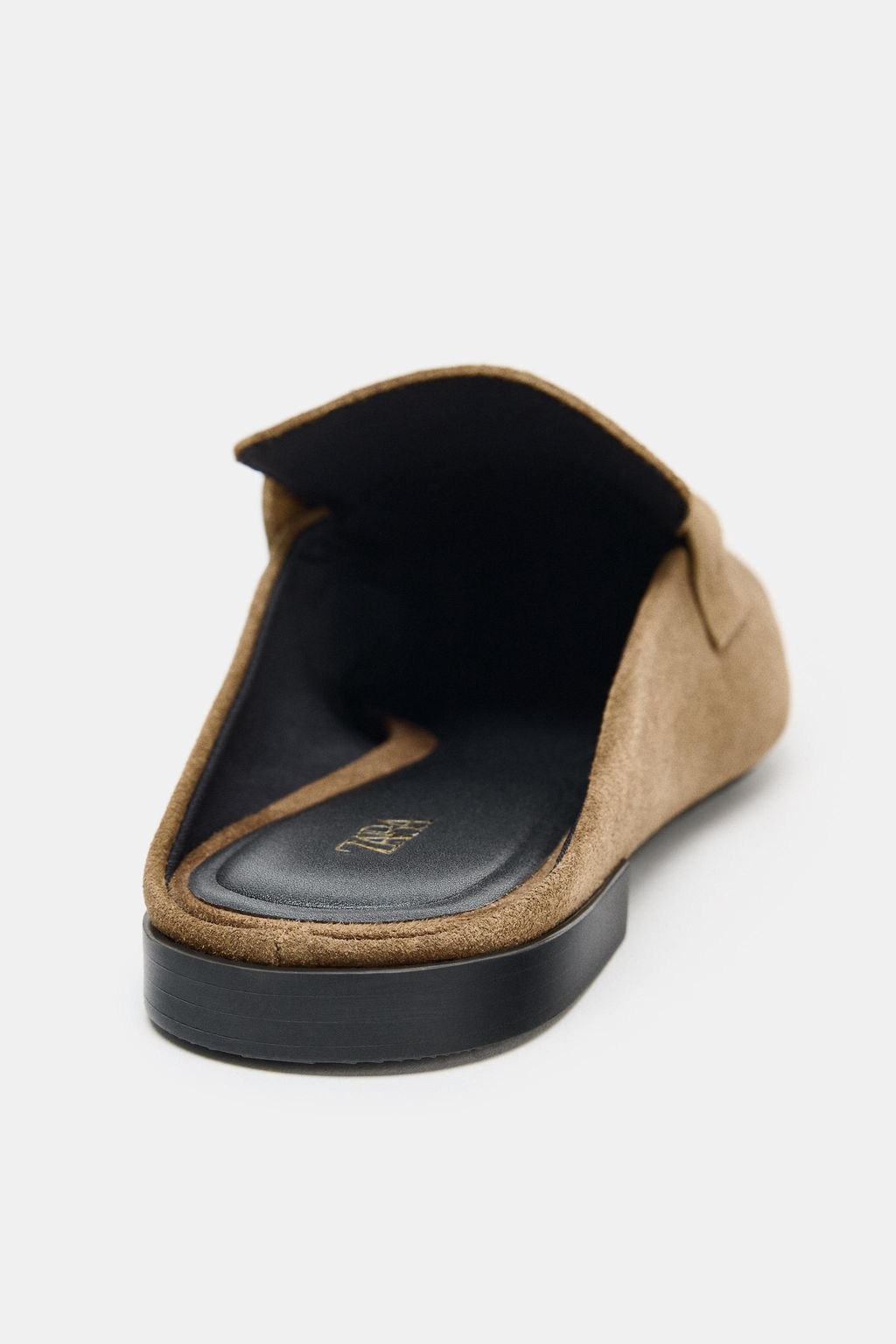 SPLIT SUEDE MULE LOAFERS - Zara фото 6