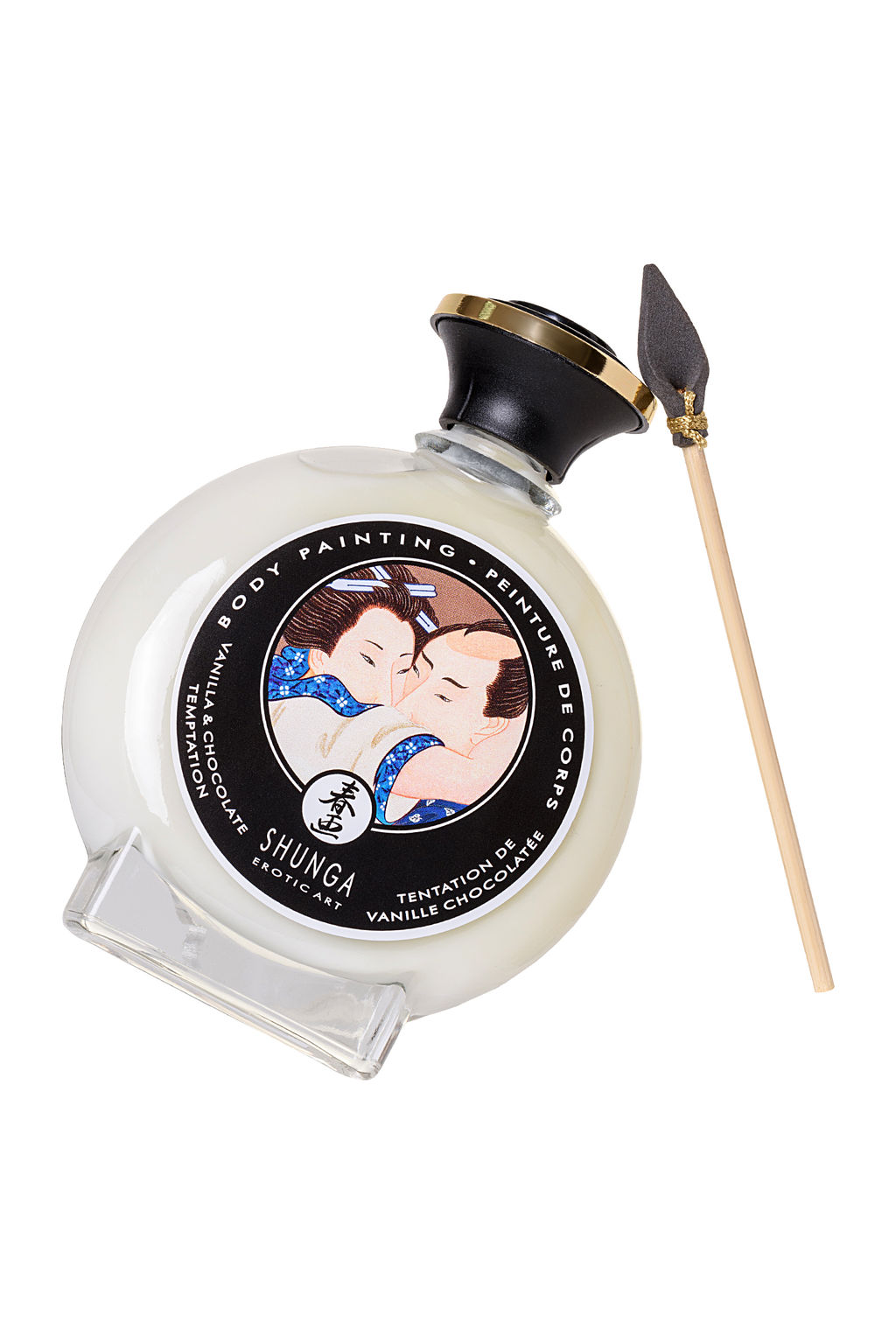Декоративная крем-краска для тела Shunga Ванильно-шоколадное искушение (Vanilla&Chocolate), 100 мл