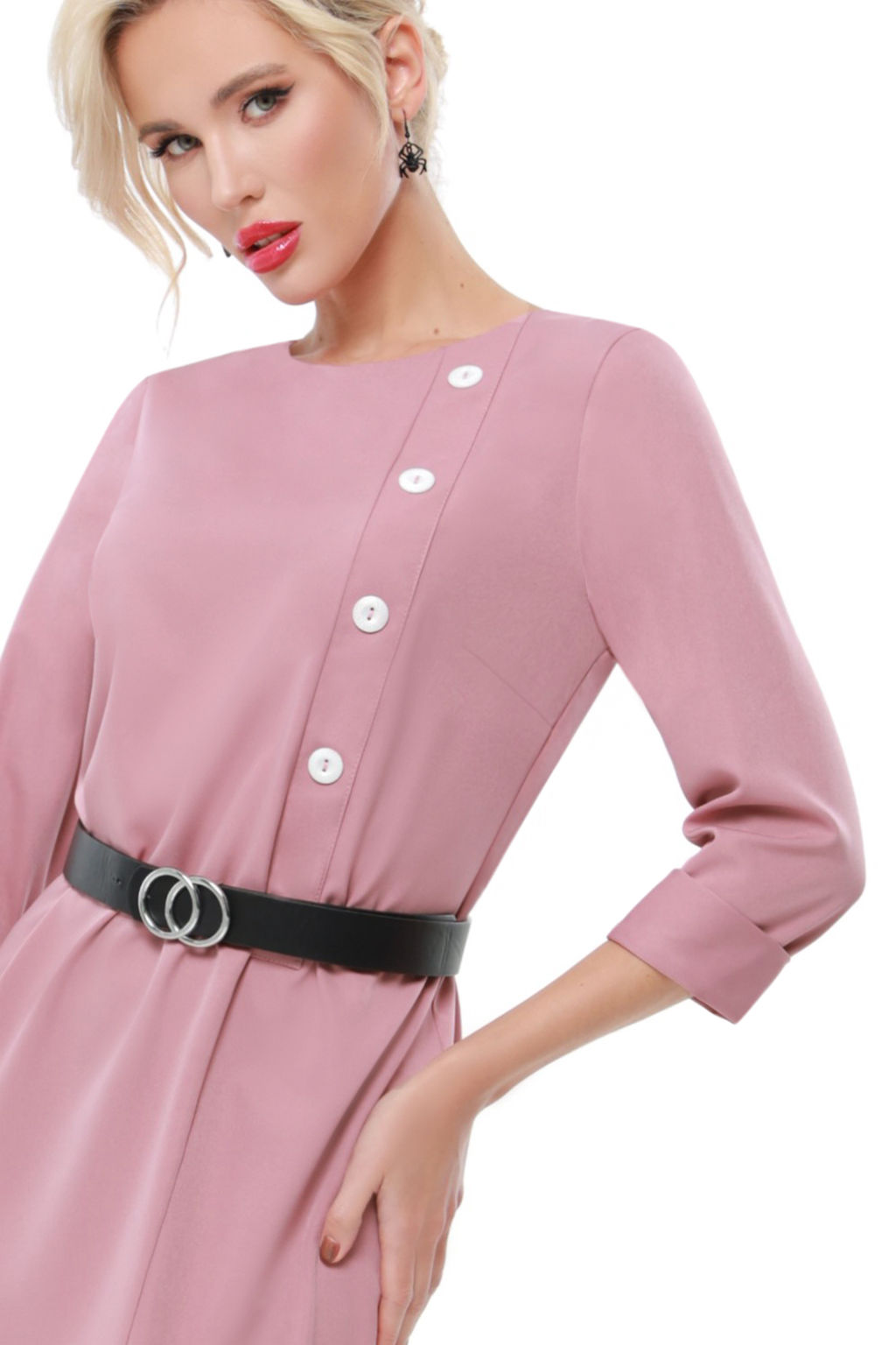 Платье Светская хроника, пинк - Dstrend фото 6