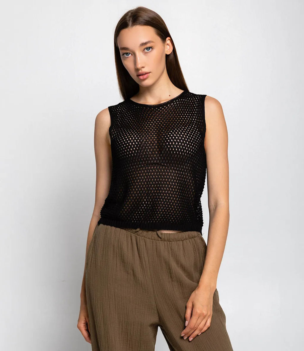 Топ #КТ936 (3), чёрный