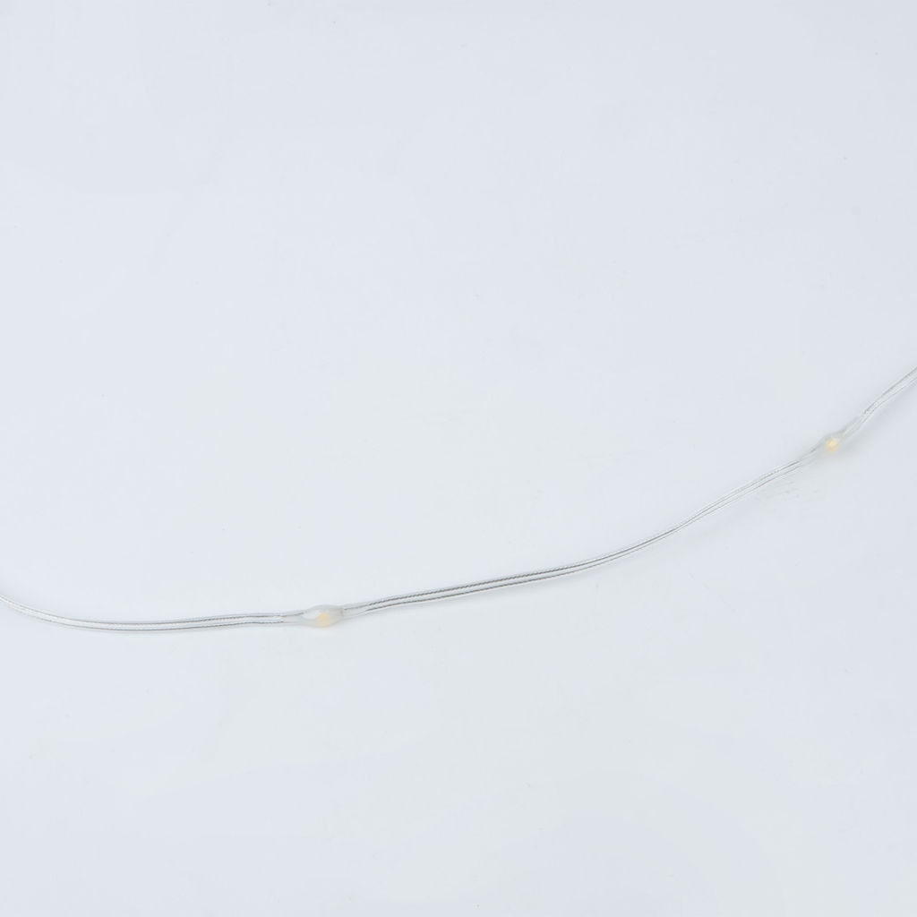 ULD-S1000-100/DTA WARM WHITE IP20 DEW BAND Гирлянда светодиодная "Полоса", 10м. 100 светодиодов. Теплый белый свет. Провод прозрачный. ТМ Uniel