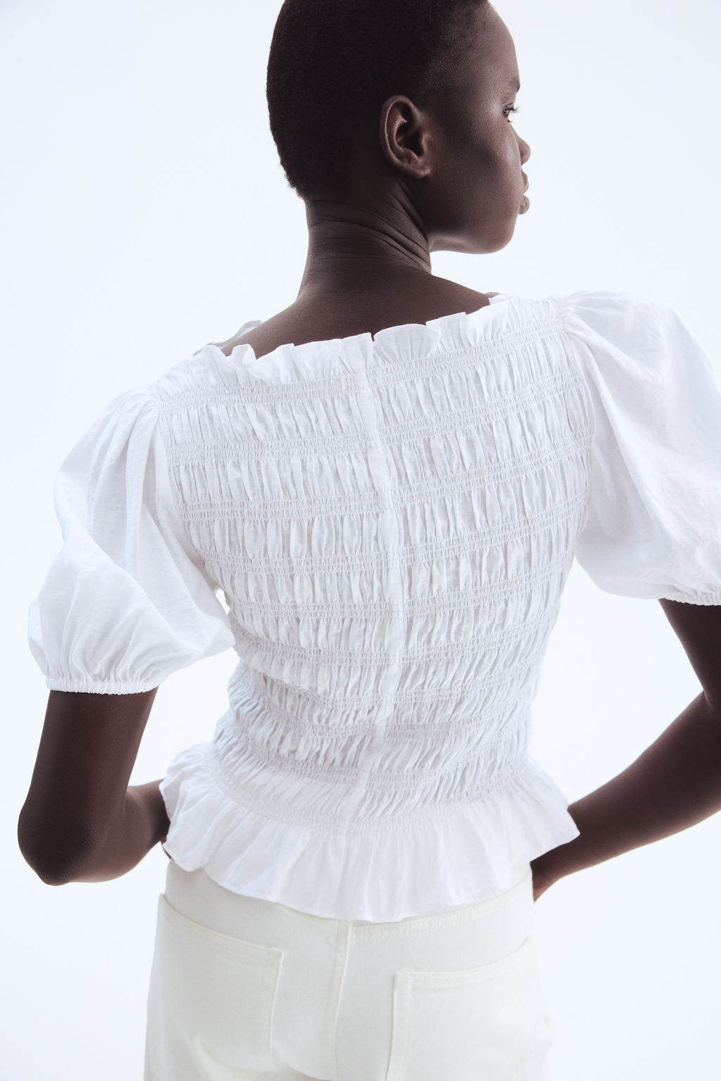 Blusa fruncida - H&m фото 7