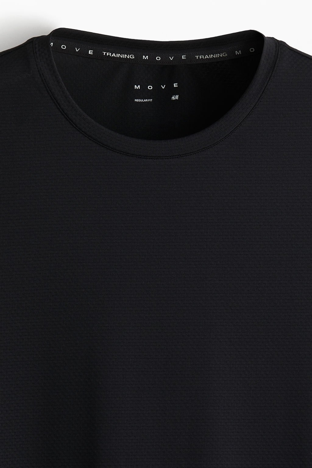 Camiseta de deporte de malla con DryMove - H&m фото 14