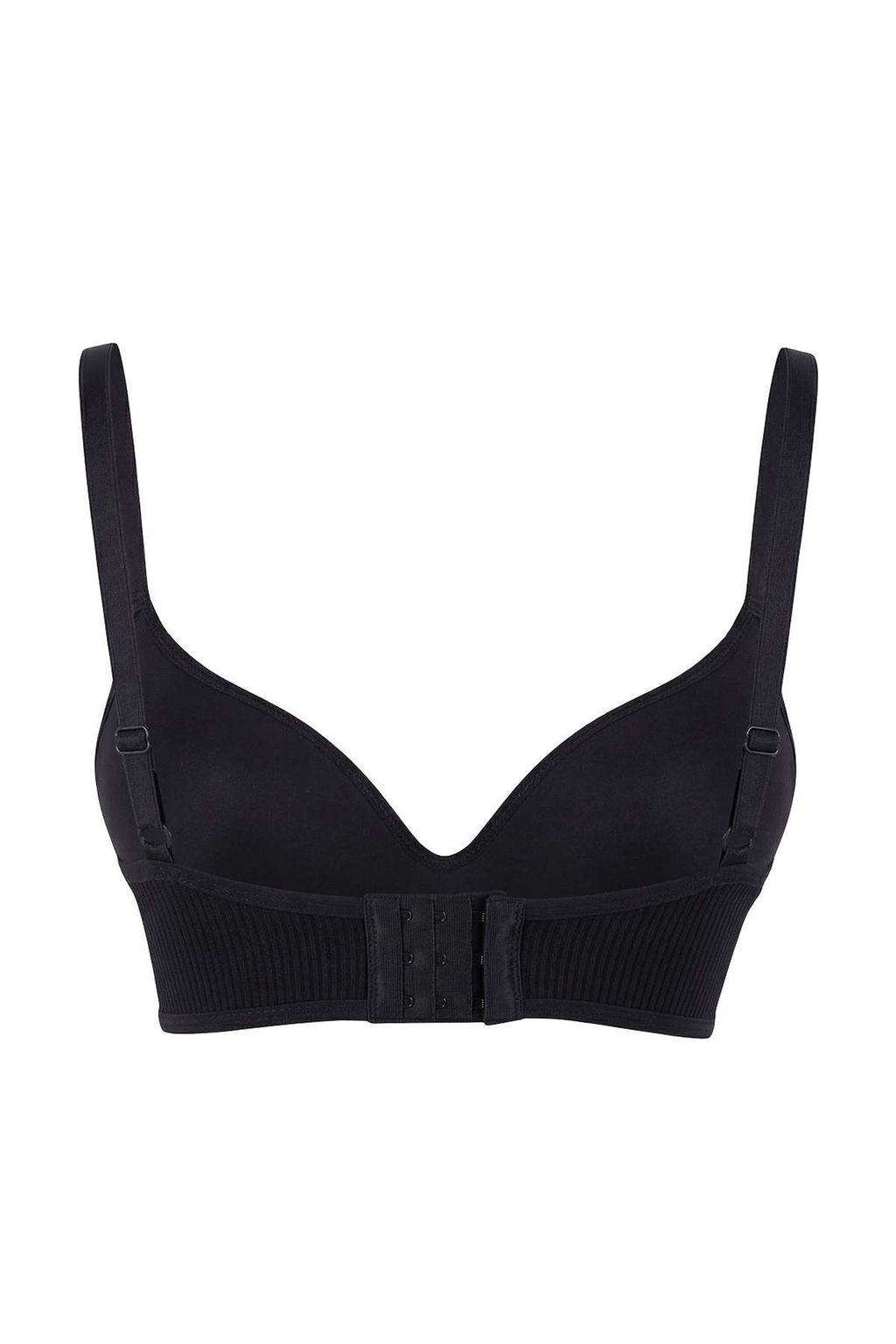 Siyah-Ten 2li Micro Kapl? T-Shirt Bra Orme Sutyen THMSS26SU00005