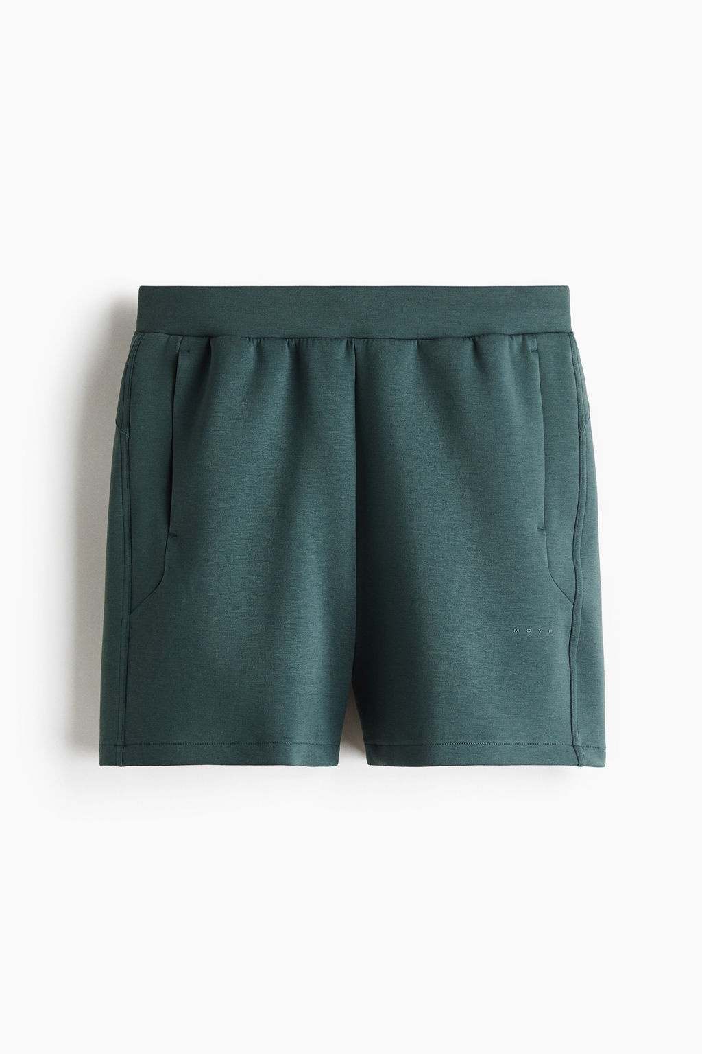 Bermudas de deporte efecto neopreno con DryMove - H&m фото 10