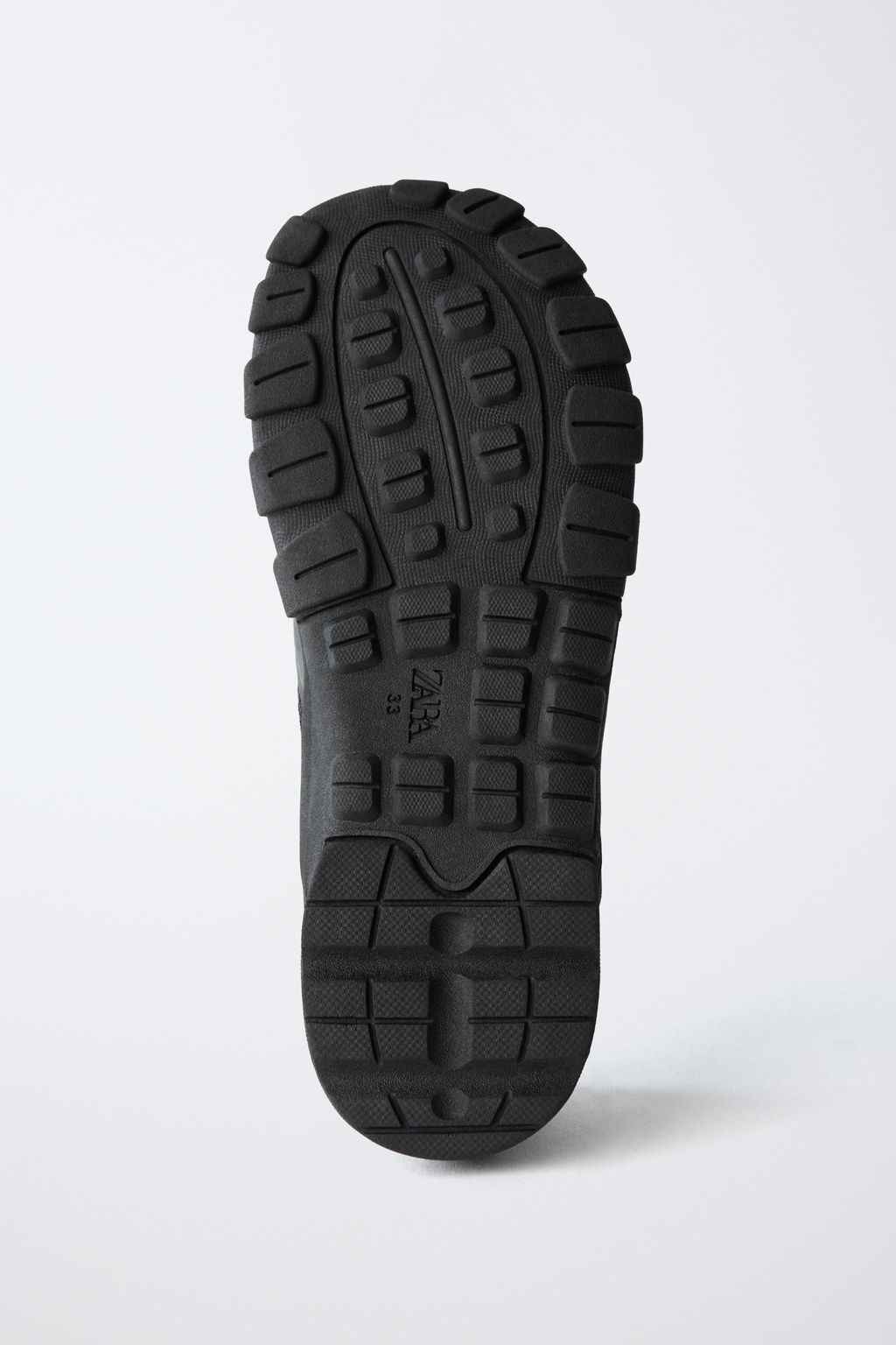 DEPORTIVO REJILLA BAREFOOT / Negro - Zara фото 8