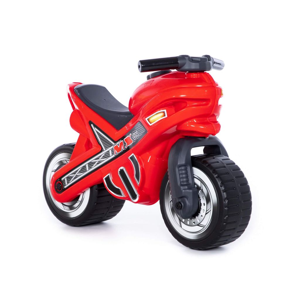 Каталка-мотоцикл МХ (в коробке) - Полесье фото 5