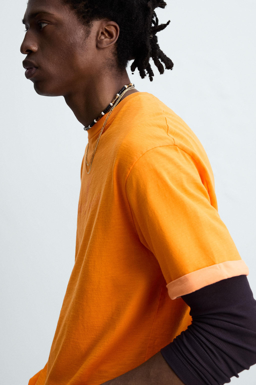 OTIS KWAME KYE QUAICOE SIGNATURE T-SHIRT - Zara фото 14