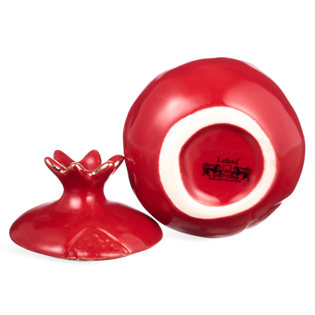 ЕМКОСТЬ ДЛЯ ХРАНЕНИЯ POMEGRANATE 10*9,5*11 СМ - Lefard фото 3