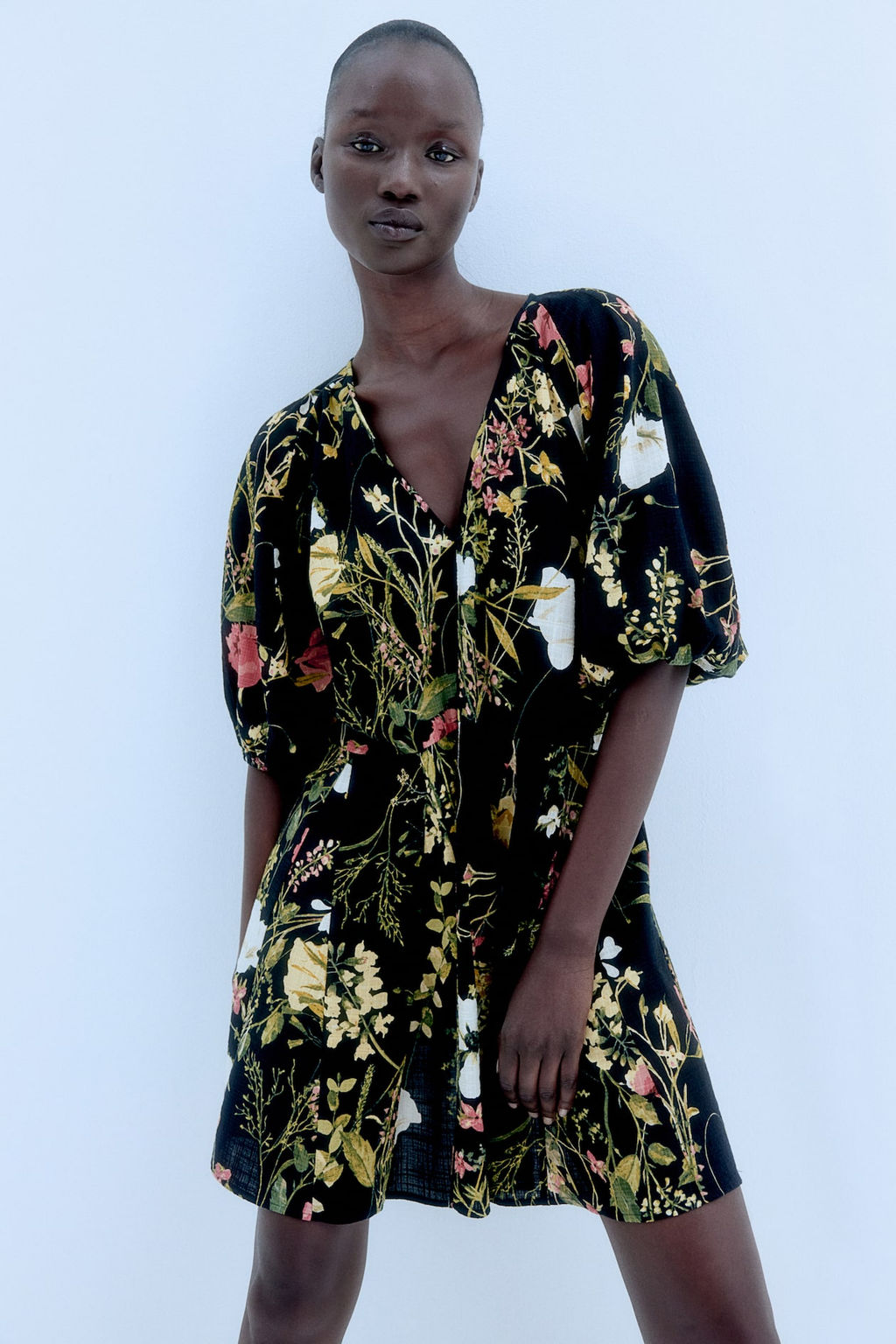 Vestido con vuelo - H&m фото 2