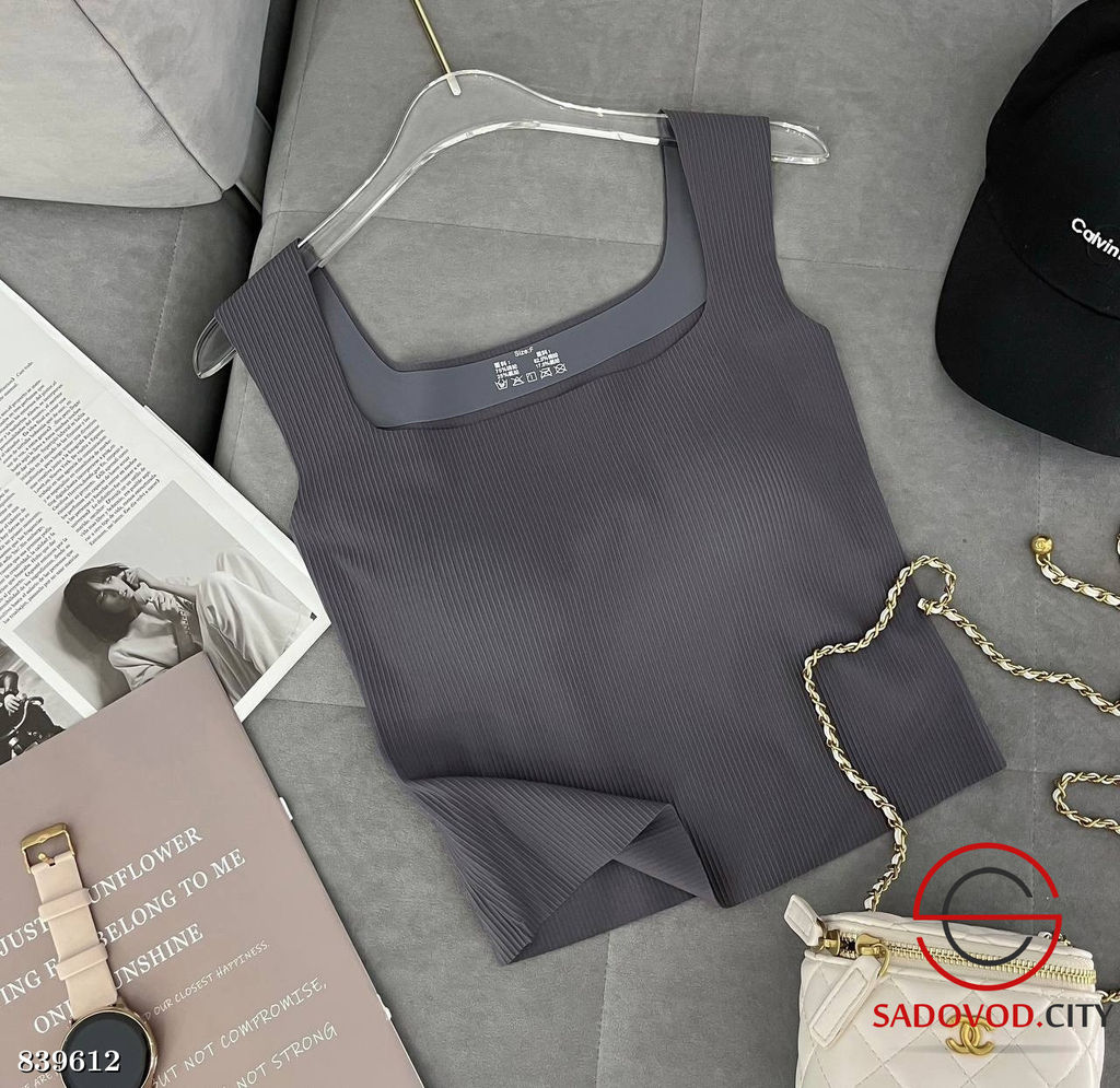 Топ женский однотонный - Bruno фото 3