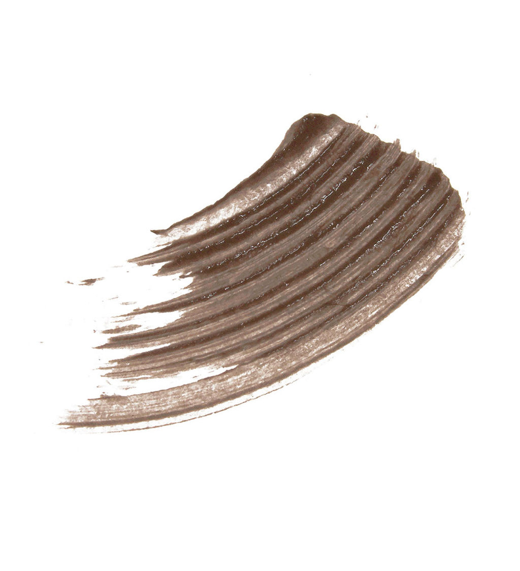 1LuxVisage Гель-корректор для бровей с микрофиброй ,тон 2 Капучино Brow styler3in1 6г  фото 3