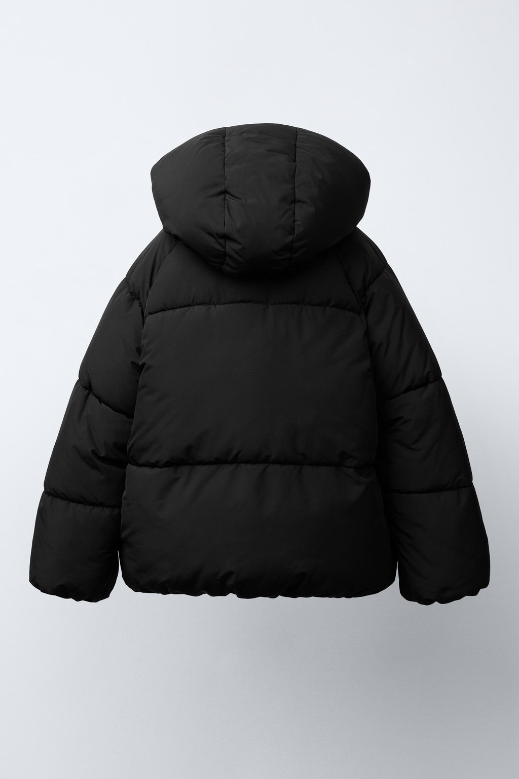 HOODED PADDED JACKET - Zara фото 4