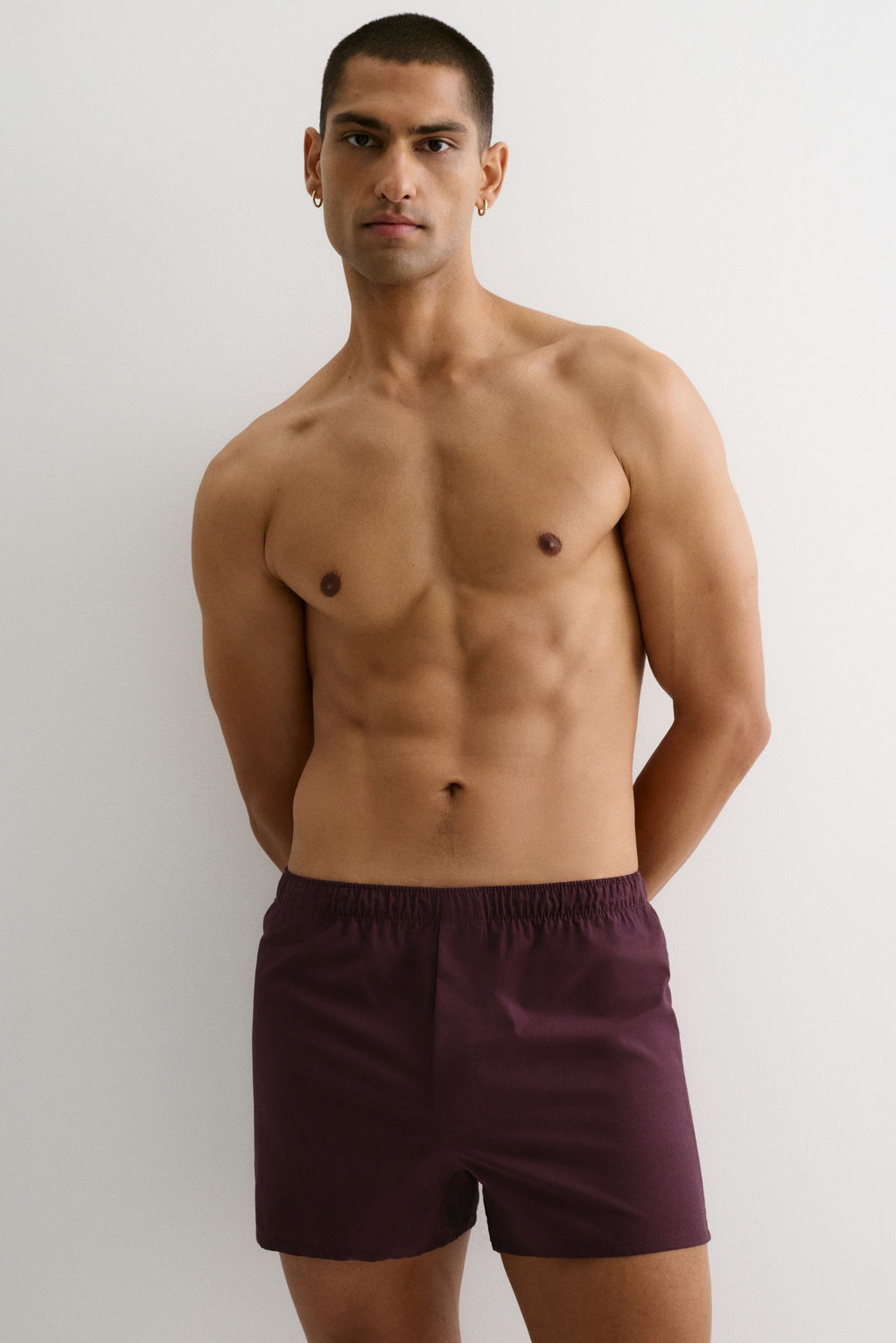 Pack de 4 calzoncillos b?xer de tela - H&m фото 12