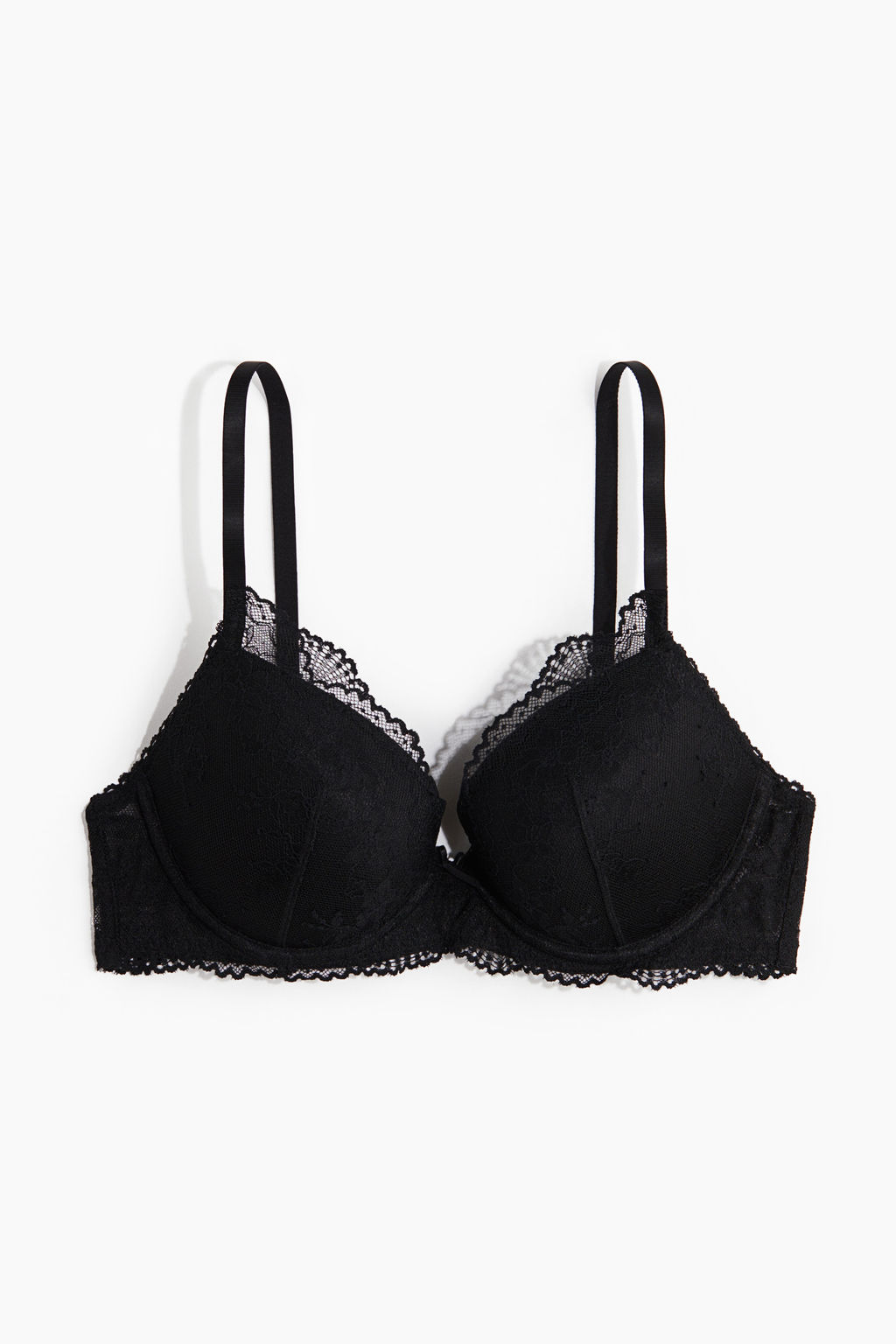 Sujetador push-up de encaje - H&m фото 2