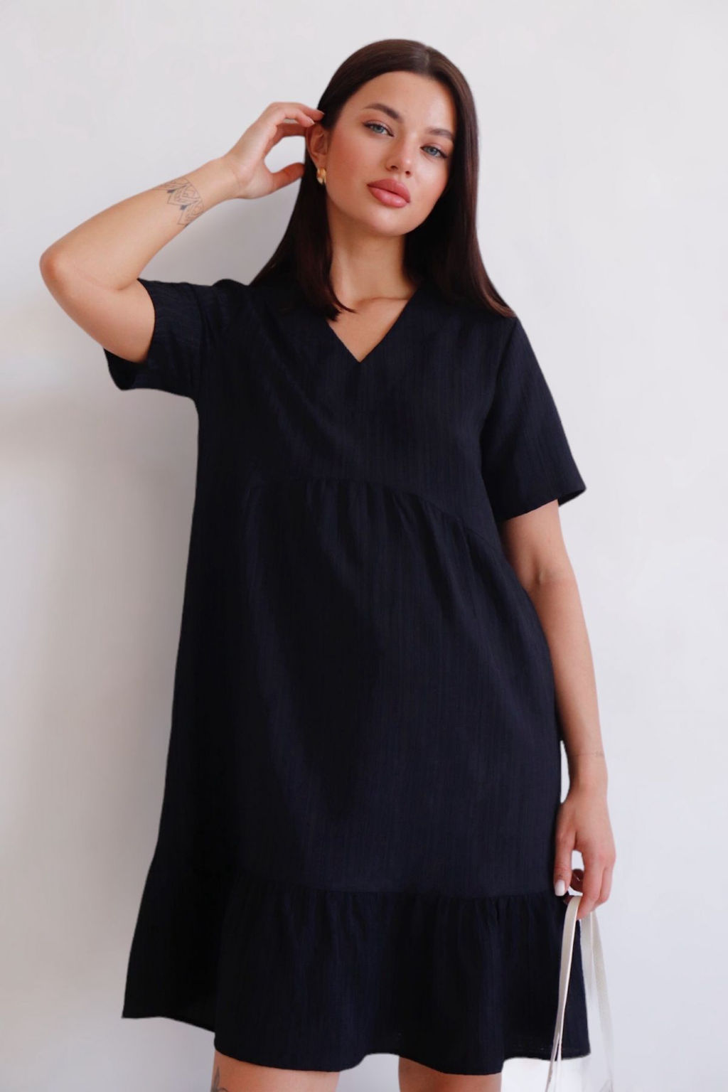 Martichelli Платье чёрное  фото 4