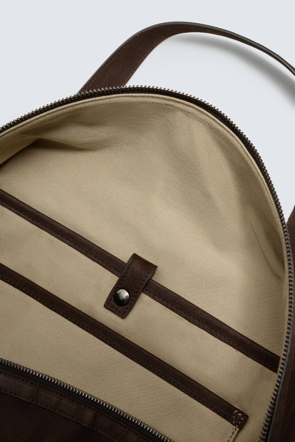 LIMITED EDITION LEATHER HANDBAG - Zara фото 5