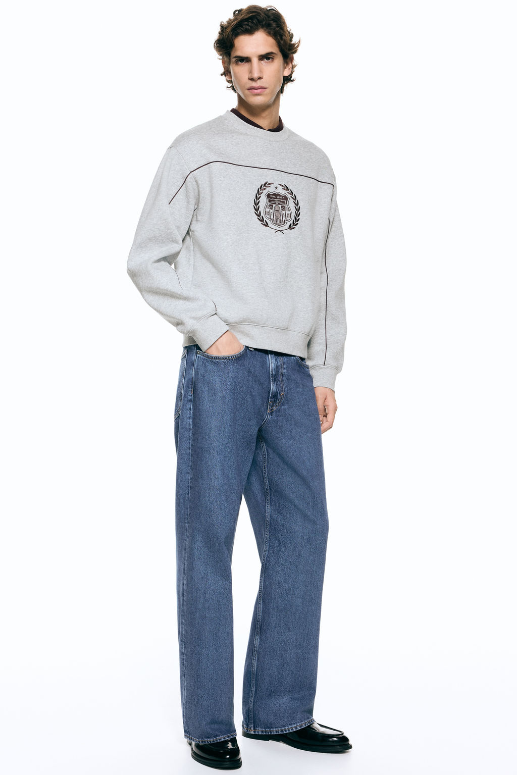 Sudadera Loose Fit - H&m фото 4