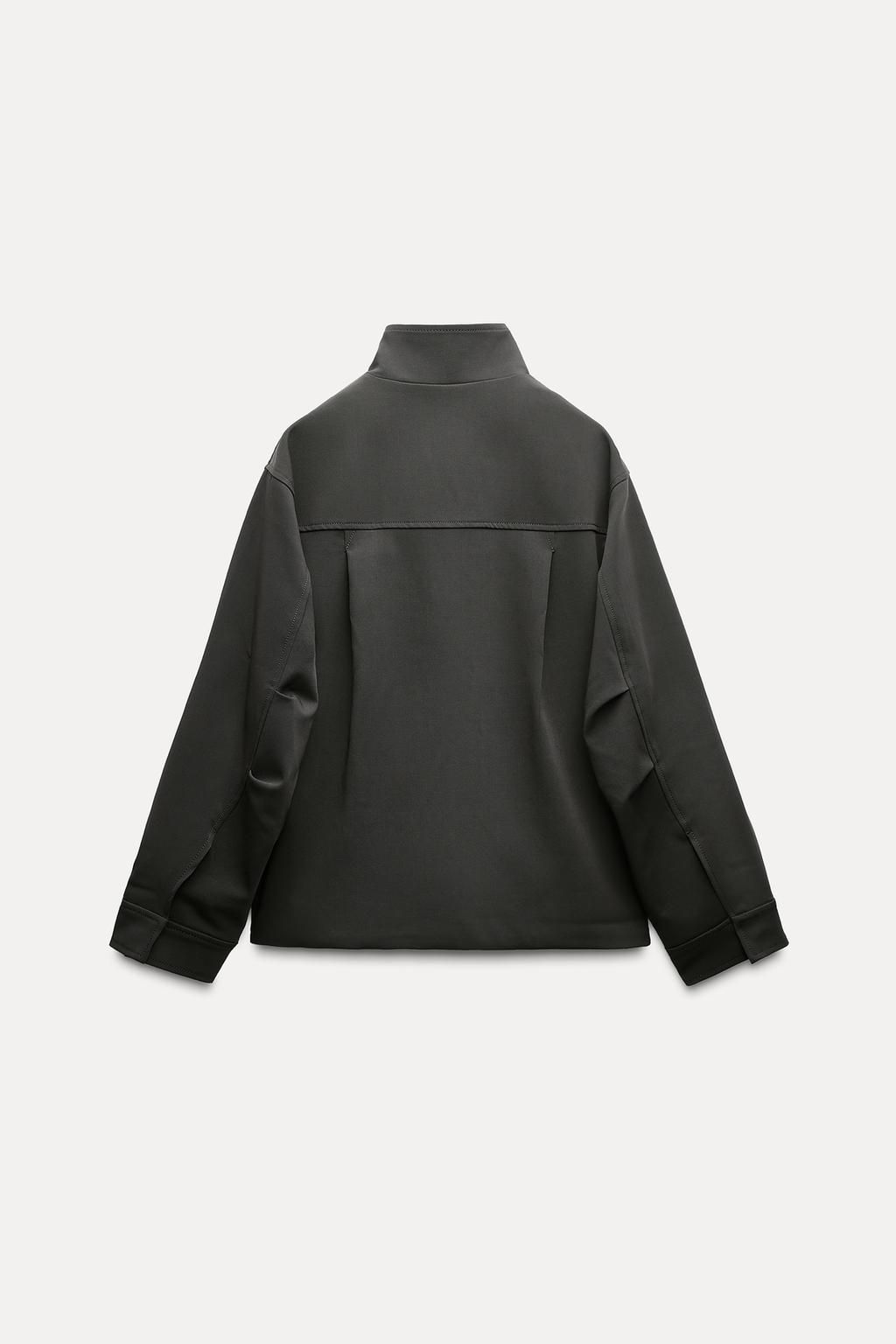 MINIMAL JACKET ZW COLLECTION - Zara фото 5