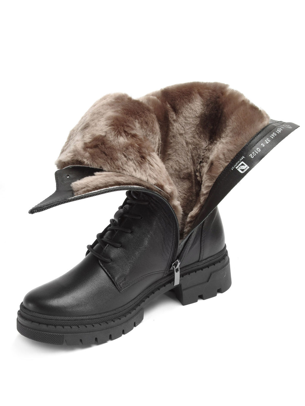 Скидка -18%. Ботинки Ионесси  фото 8