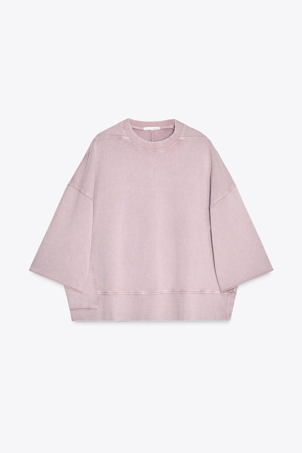 FADED SWEATSHIRT - Zara фото 27