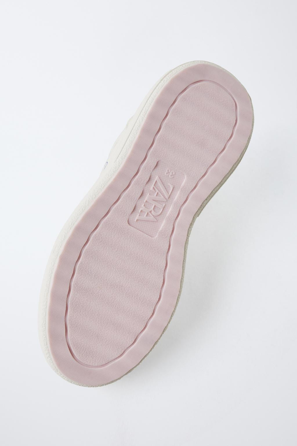 CINNAMOROLL  SANRIO TRAINERS - Zara фото 7