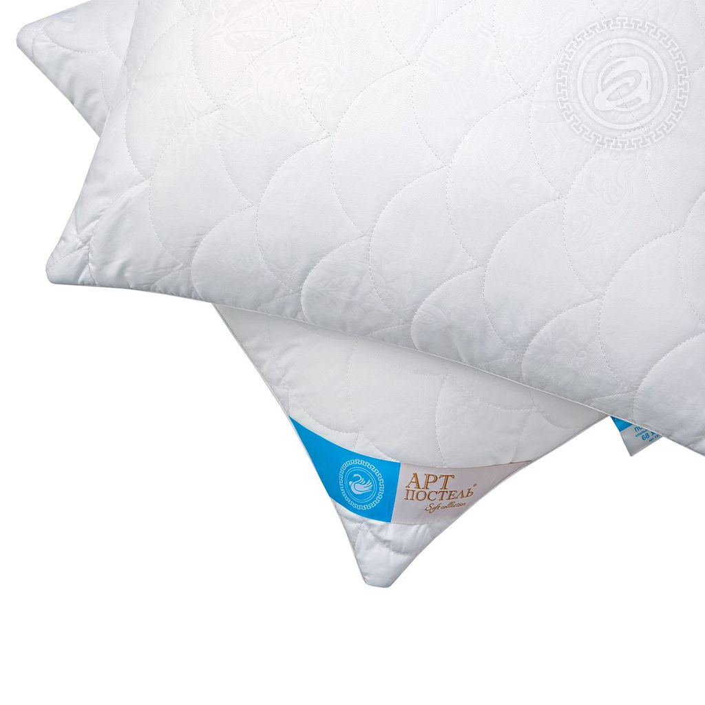 Подушка "Лебяжий пух" 68*68/1 шт. Уют