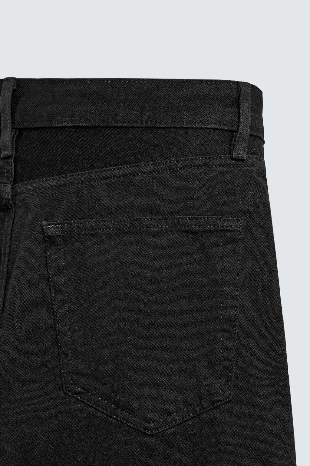 JEANS FLARE FIT ROTOS / Negro - Zara фото 23