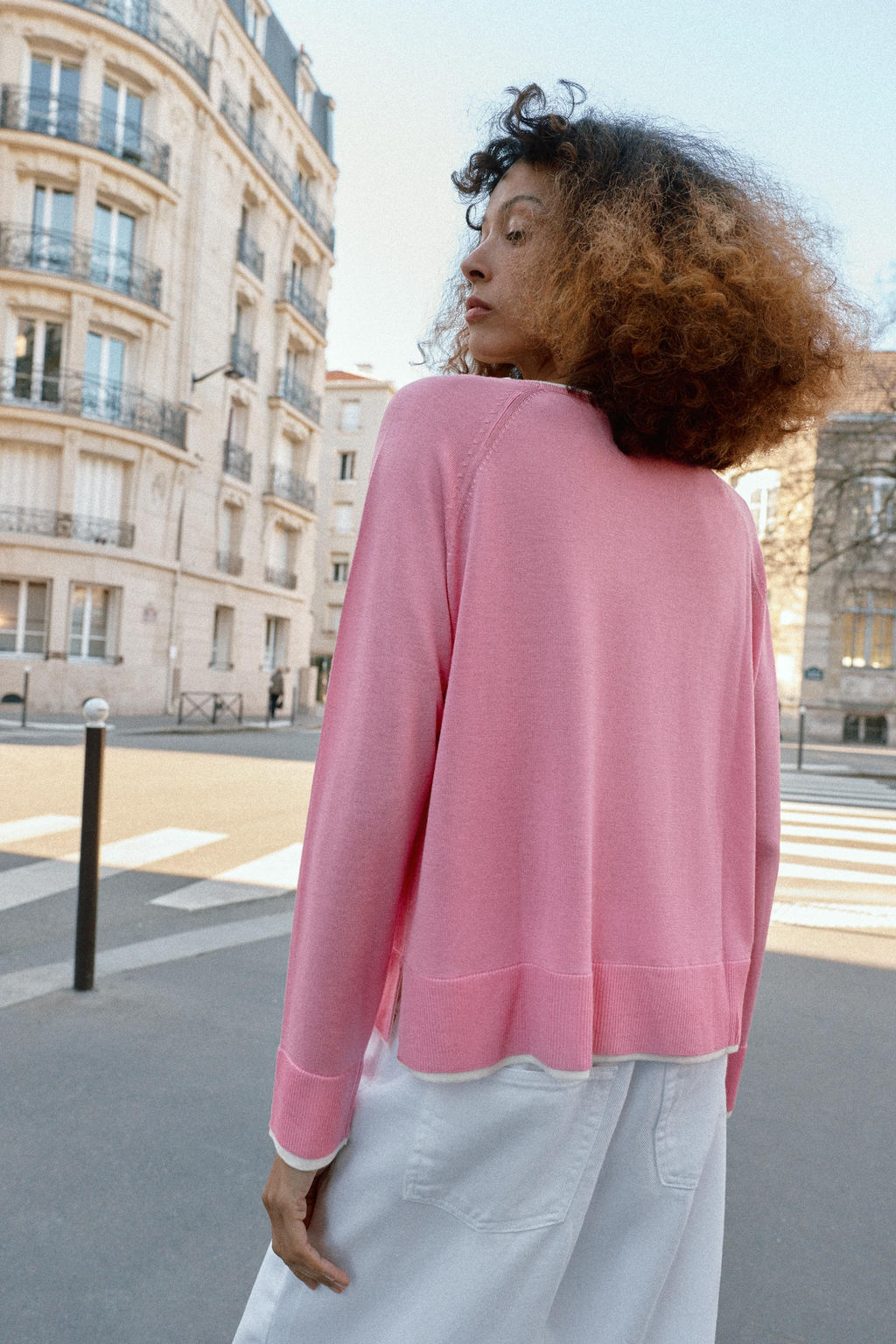 JERSEY PUNTO DOBLE / Rosa - Zara фото 6