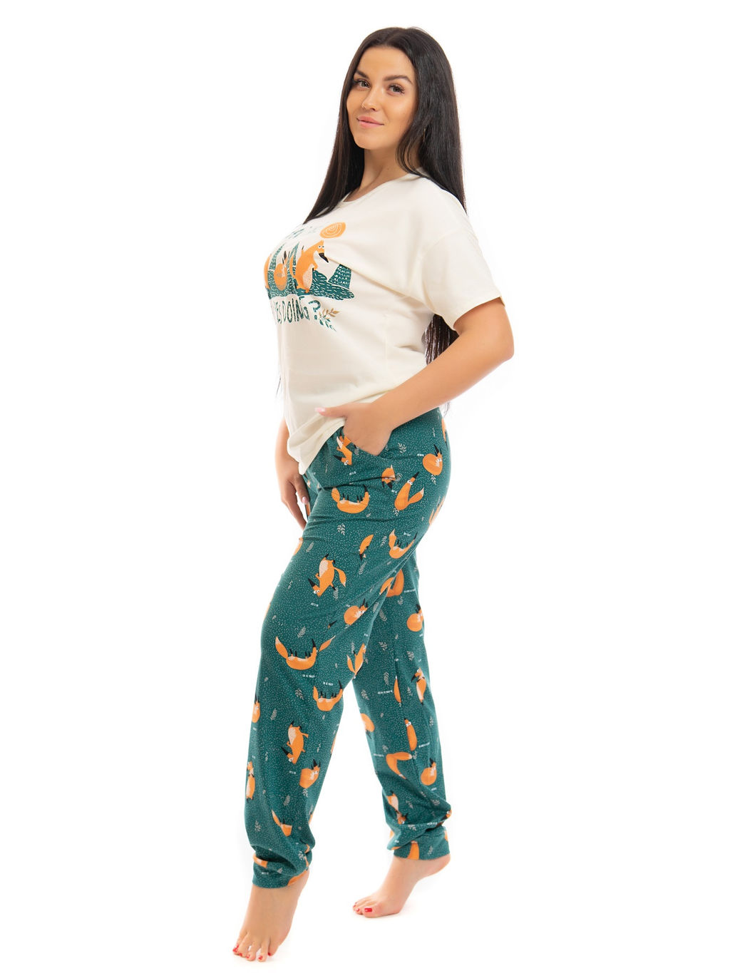 786 Пижама "Лисы"