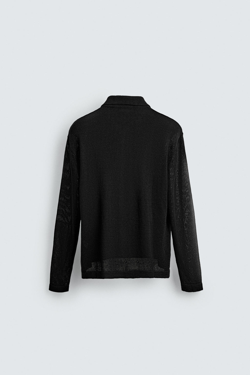 RELAXED FIT KNIT OVERSHIRT - Zara фото 8