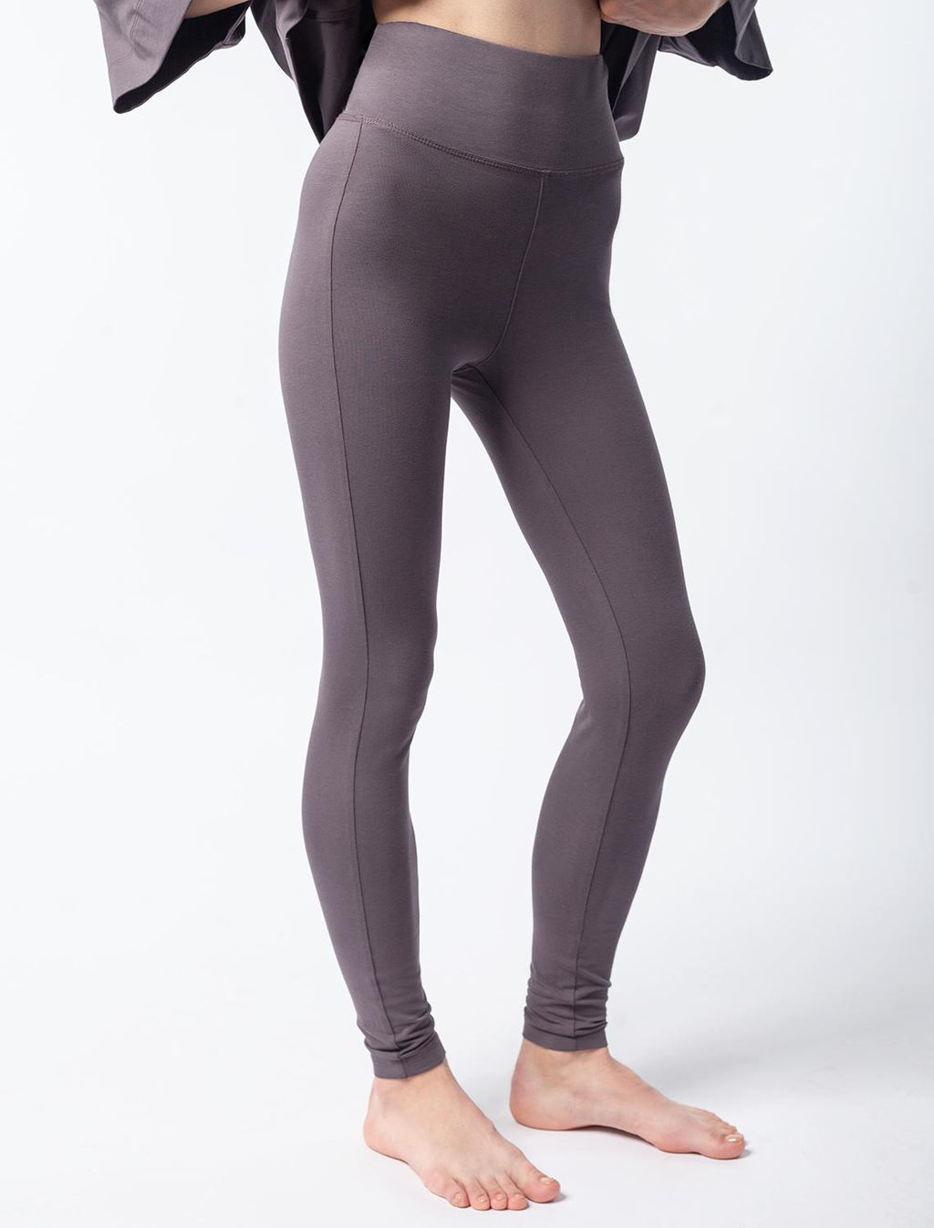 VILATTE / Леггинсы из эластичного хлопка  фото 5