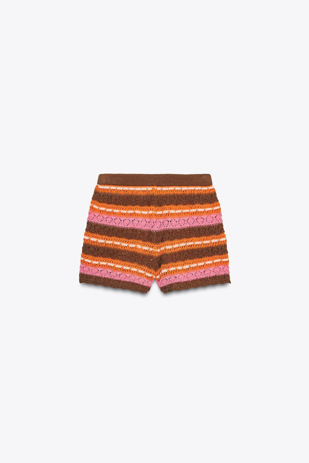 JACQUARD SHORTS - Zara фото 6