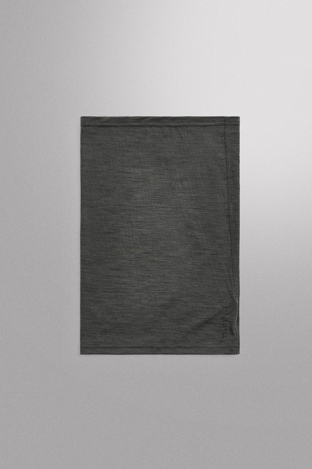 CUBRE CUELLO MEZCLA LANA / Gris antracita - Zara фото 2