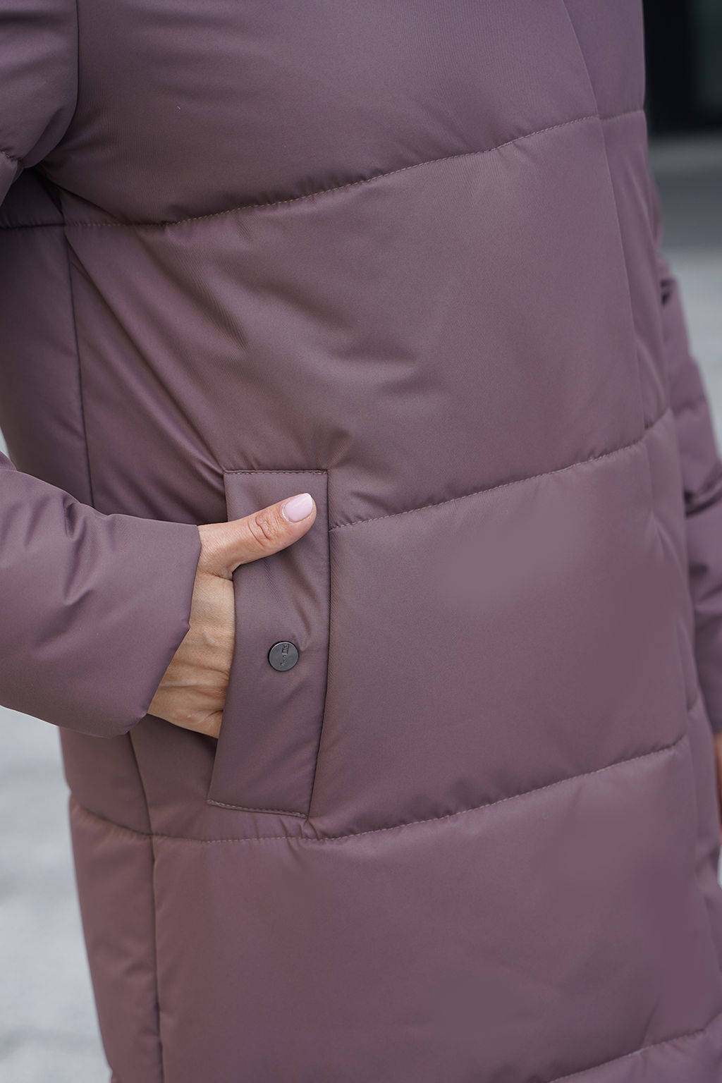 Пальто зимнее / 53955 - Twin tip фото 39