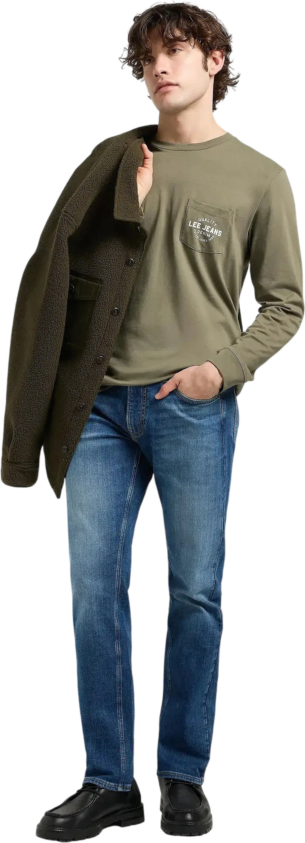 Лонгслив мужской