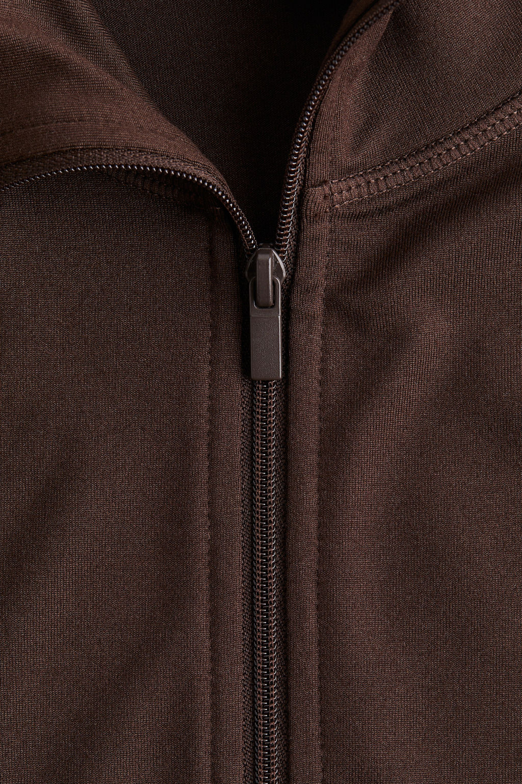 Chaqueta de tacto suave con cremallera - H&m фото 2