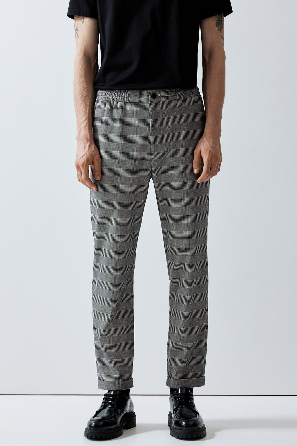 Joggers de sarga Regular Fit - H&m фото 3