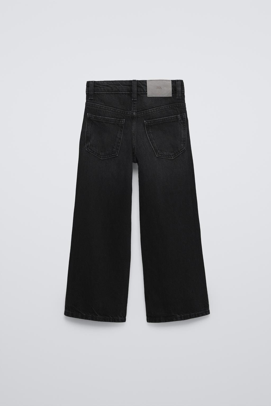 WIDE-LEG JEANS - Zara фото 2