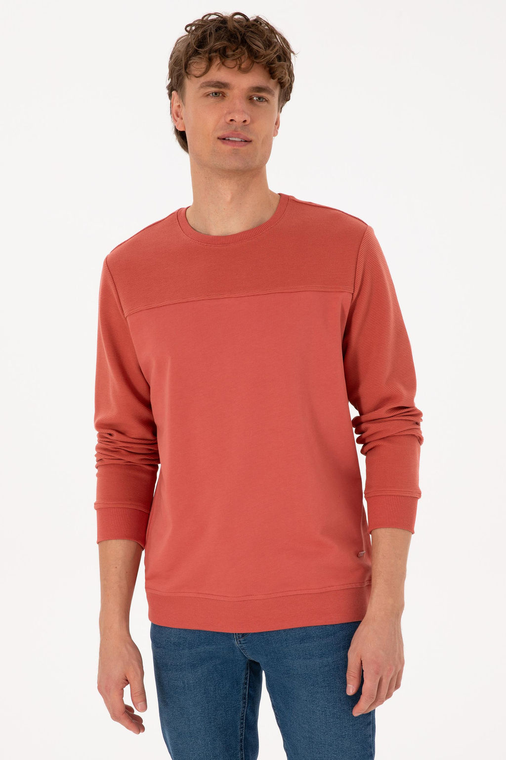 Erkek G_l Kurusu Sweatshirt - U.s. polo assn фото 3