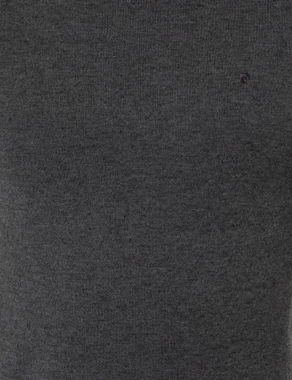 Gri Melanj Slim Fit Bisiklet Yaka Basic Triko Kazak - Pierre cardin фото 6