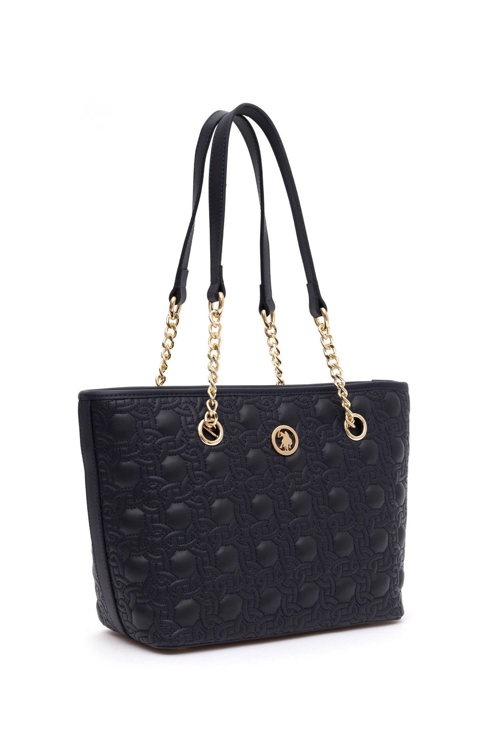 Женская темно-синяя сумка - U.s. polo assn фото 4