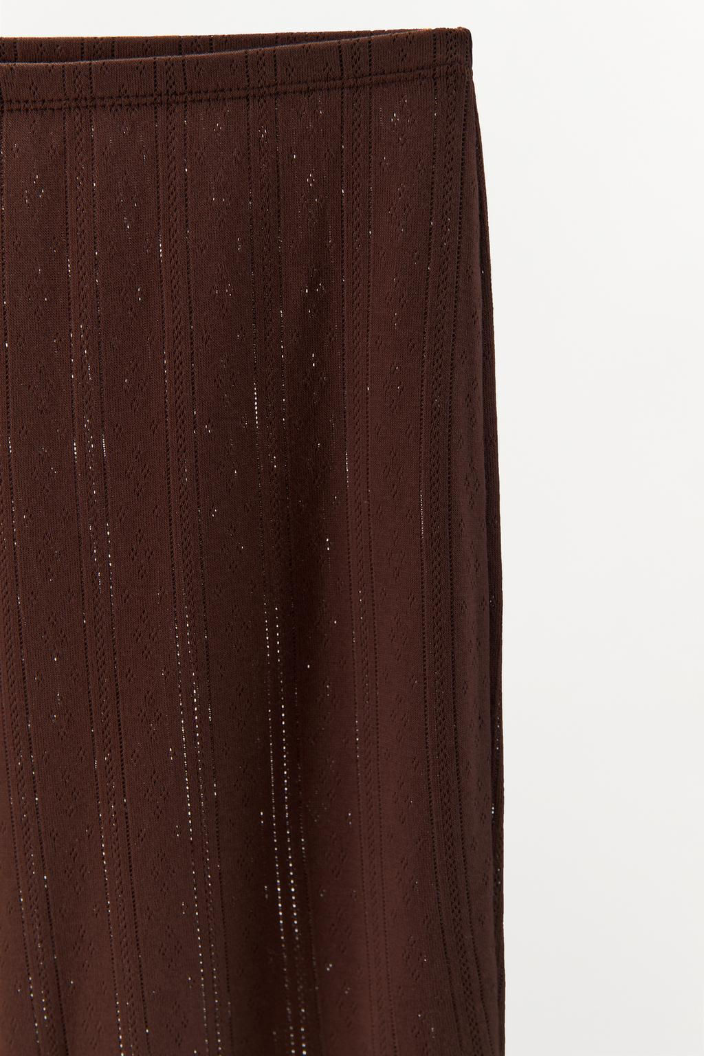 POINTELLE LEGGINGS - Zara фото 7