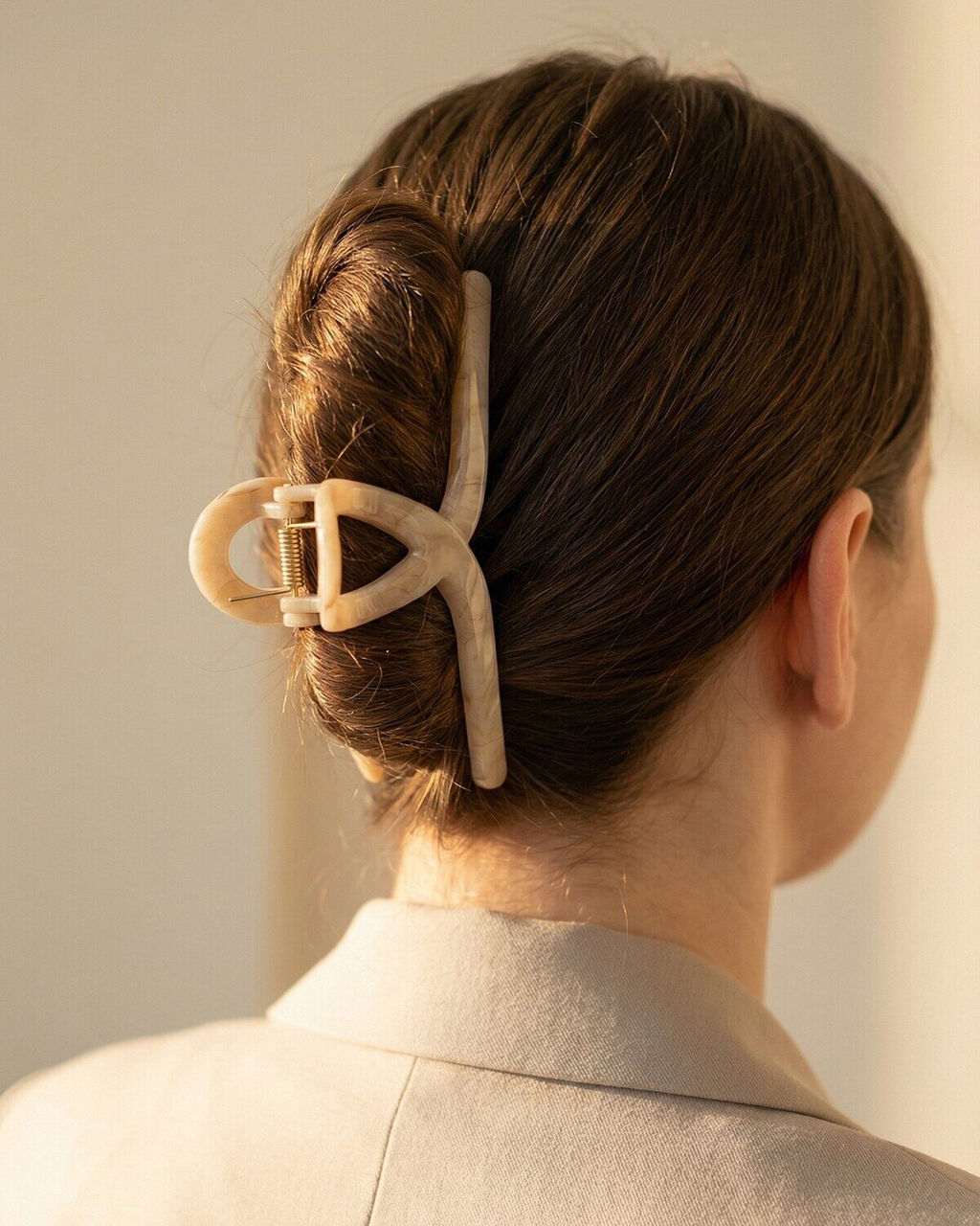 Заколка-крабик