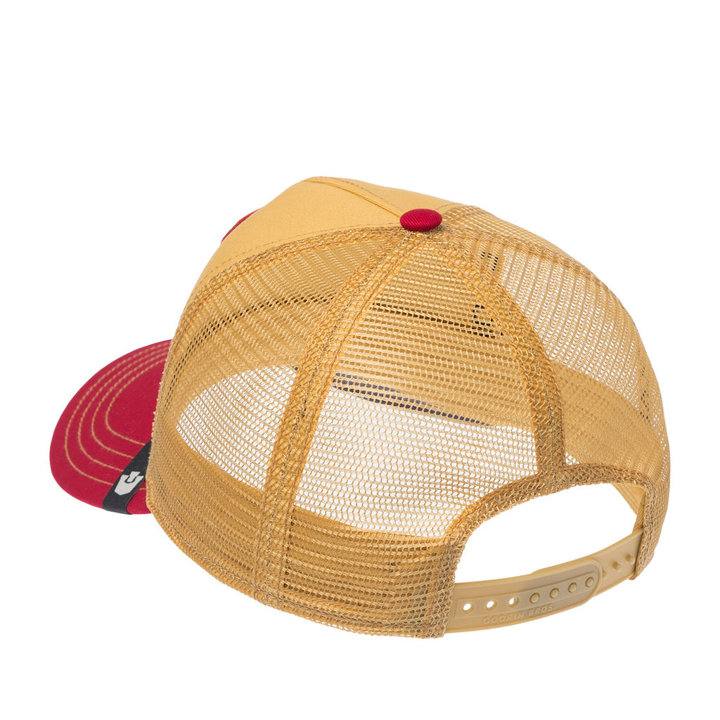 Бейсболка GOORIN BROTHERS арт. 101-2282 (желтый / красный)  фото 2