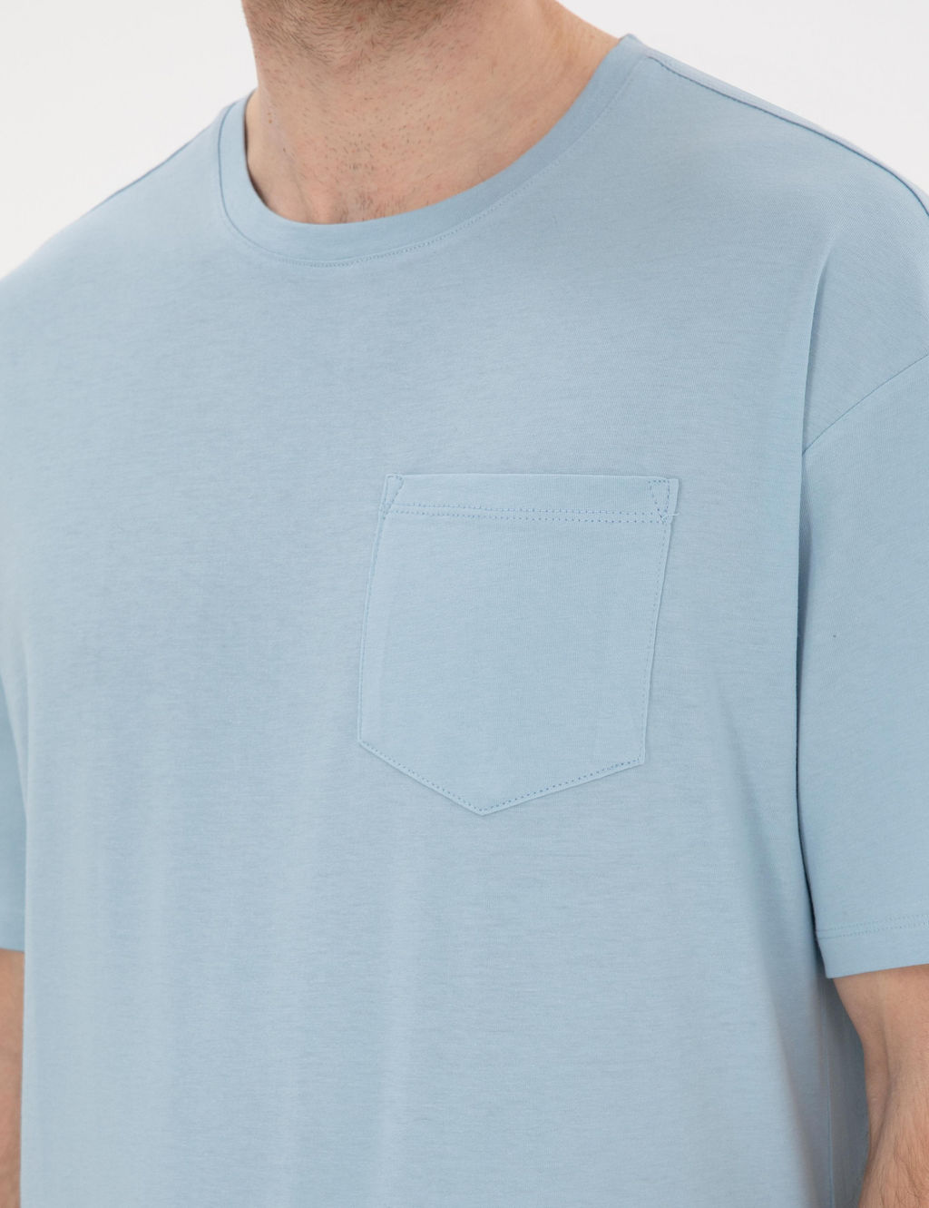 A__k Mavi Comfort Fit Basic Ti__rt - Pierre cardin фото 7