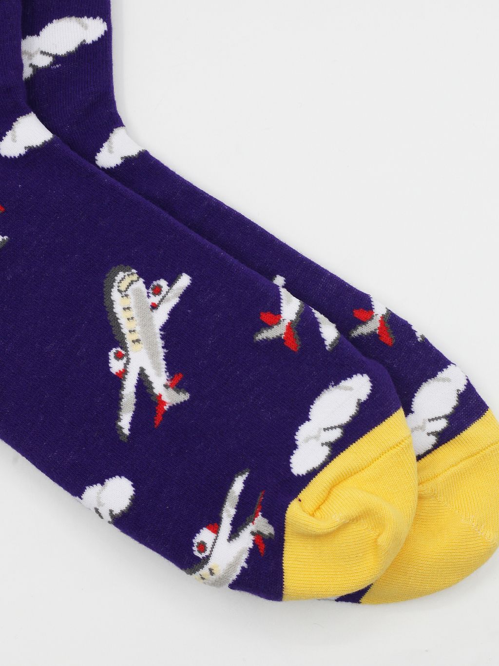 Носки р.40-45 Mood Самолёты Облака - Krumpy фото 3