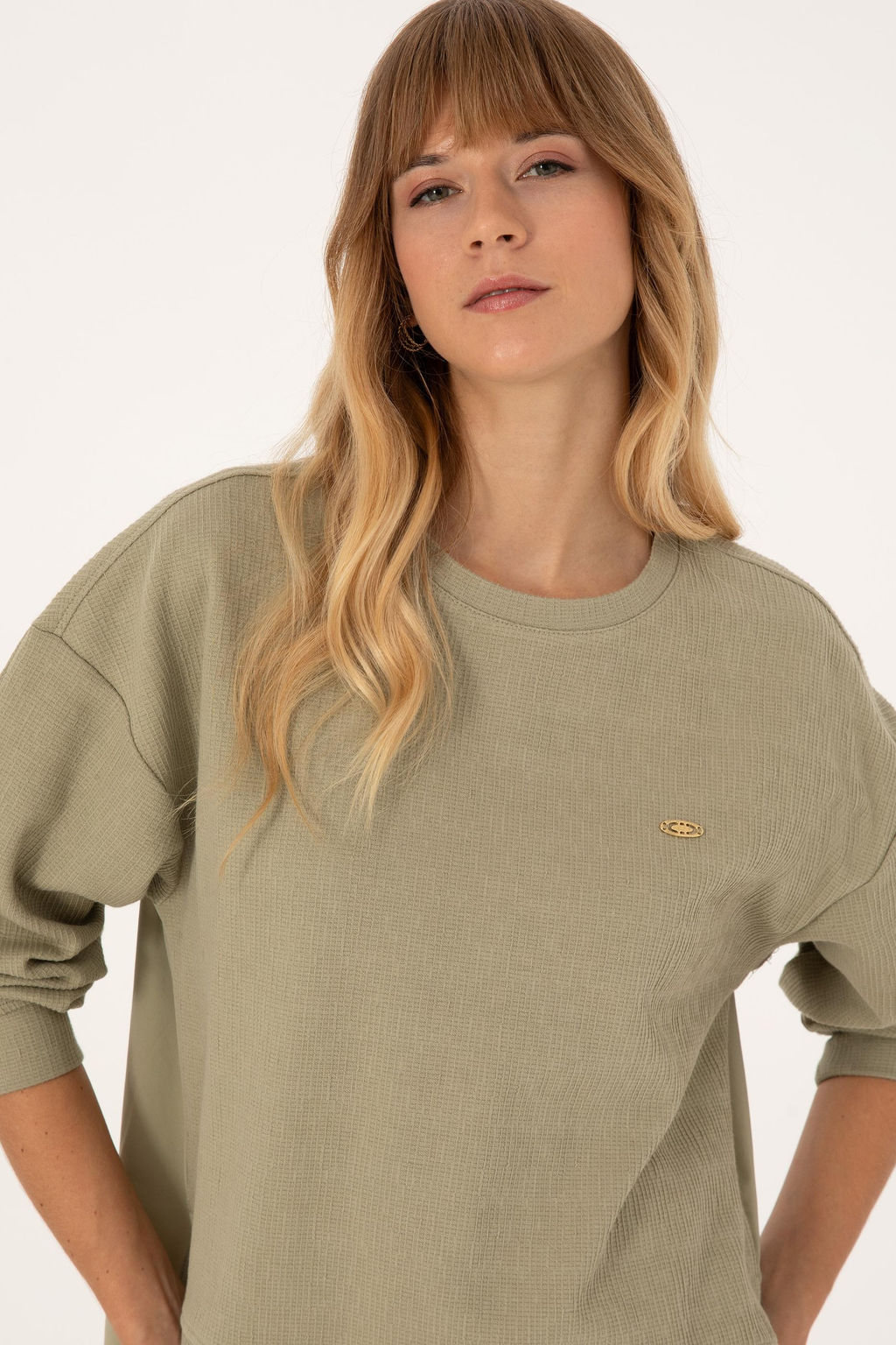 Kad_n A__k Haki Sweatshirt - U.s. polo assn фото 2