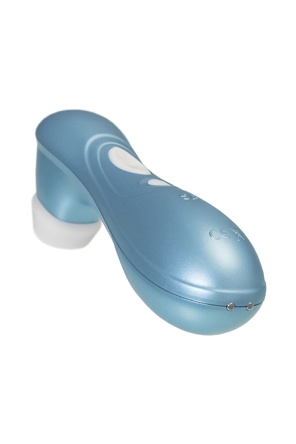 Вакуум-волновой бесконтактный стимулятор клитора Satisfyer PRO 2, силикон, голубой, 15 см  фото 7