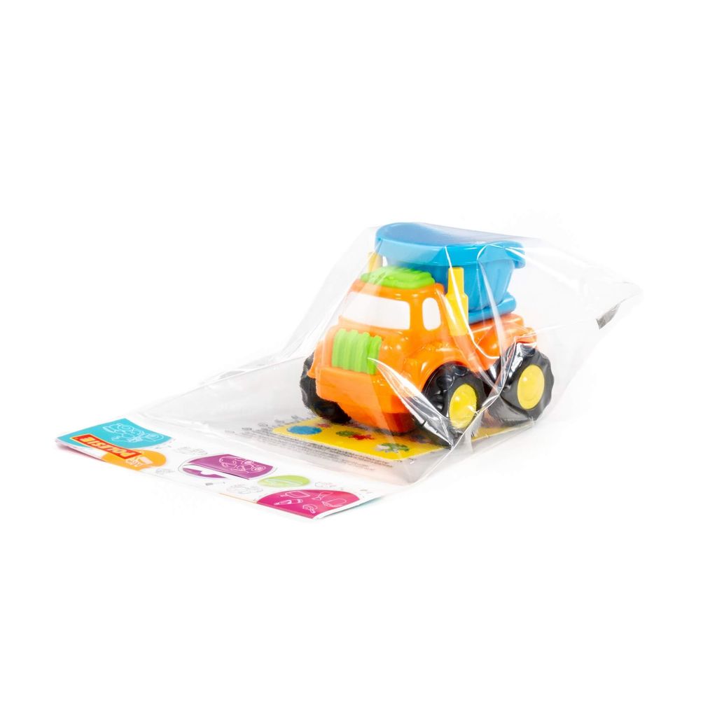 Оскар, автомобиль-самосвал инерционный (в пакете) - Полесье фото 15